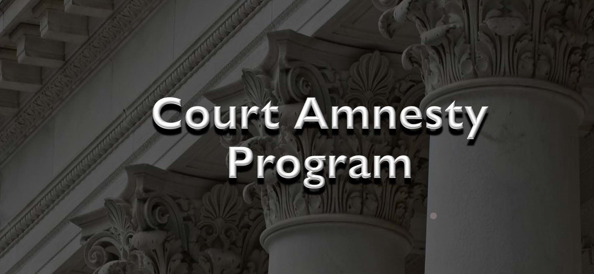 Court Amnesty Program